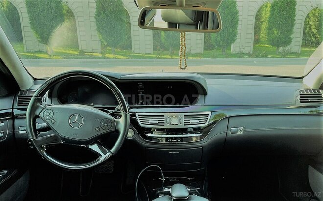 Mercedes S 500 4MATIC 2011, 200,000 km - 4.7 l - Gəncə