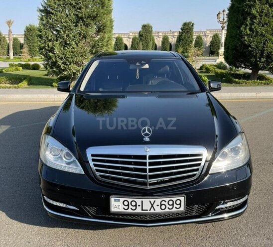 Mercedes S 500 4MATIC 2011, 200,000 km - 4.7 l - Gəncə