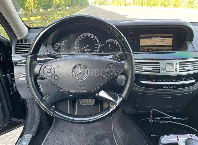 Mercedes S 500 4MATIC 2011, 200,000 km - 4.7 l - Gəncə