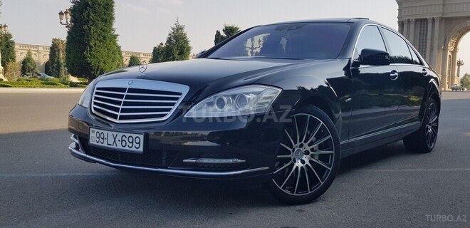 Mercedes S 500 4MATIC 2011, 200,000 km - 4.7 l - Gəncə