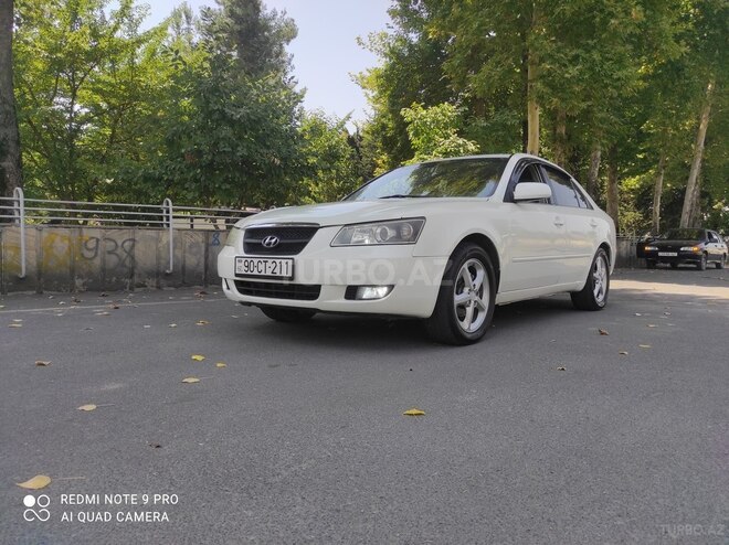Hyundai Sonata 2006, 268,462 km - 2.0 l - İsmayıllı