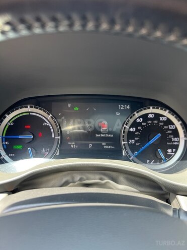 Toyota Highlander 2021, 90,420 km - 2.5 l - Bakı