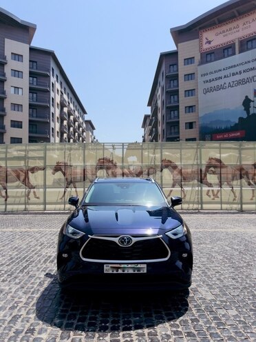Toyota Highlander 2021, 90,420 km - 2.5 l - Bakı