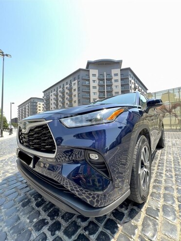 Toyota Highlander 2021, 90,420 km - 2.5 l - Bakı