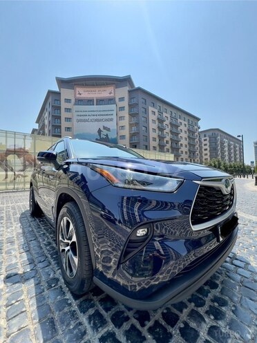 Toyota Highlander 2021, 90,420 km - 2.5 l - Bakı
