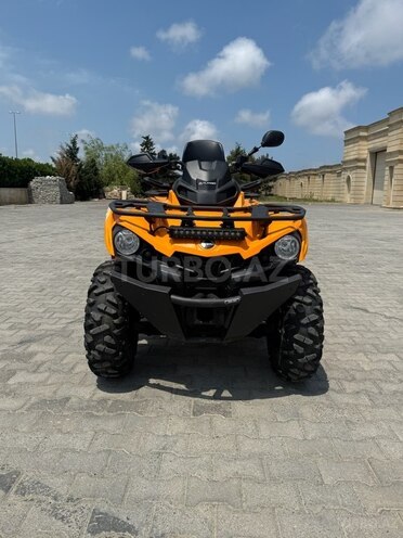 Can-Am  2019, 2,100 km - 0.6 l - Bakı