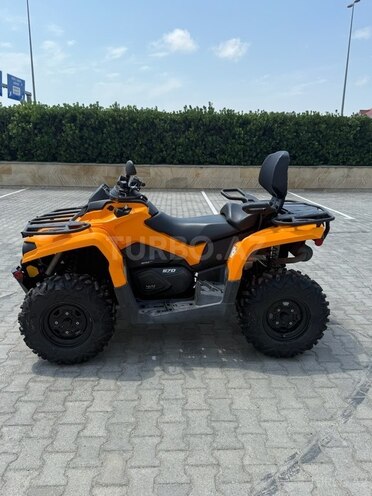 Can-Am  2019, 2,100 km - 0.6 l - Bakı
