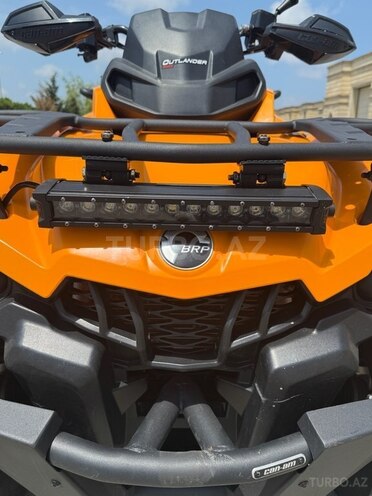 Can-Am  2019, 2,100 km - 0.6 l - Bakı