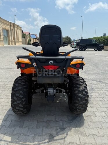 Can-Am  2019, 2,100 km - 0.6 l - Bakı