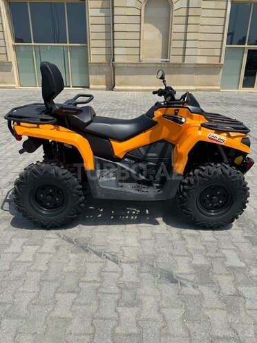 Can-Am  2019, 2,100 km - 0.6 l - Bakı