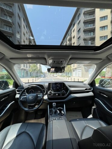 Toyota Highlander 2021, 90,420 km - 2.5 l - Bakı