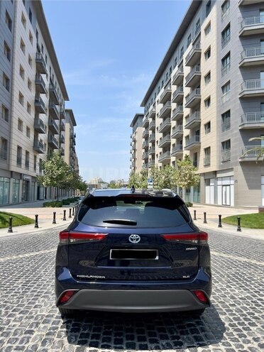 Toyota Highlander 2021, 90,420 km - 2.5 l - Bakı