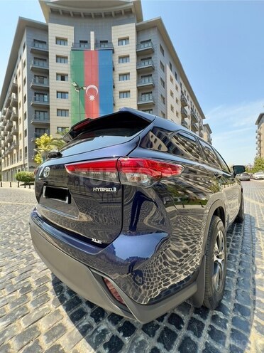 Toyota Highlander 2021, 90,420 km - 2.5 l - Bakı