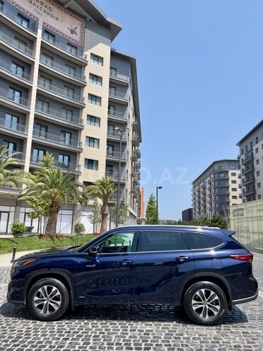 Toyota Highlander 2021, 90,420 km - 2.5 l - Bakı