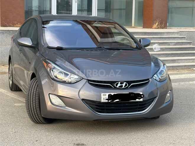 Hyundai Elantra 2012, 101,000 km - 1.8 л - Bakı