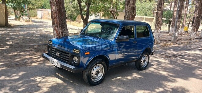 LADA (VAZ) Niva 2015, 252,525 km - 1.7 l - Sumqayıt