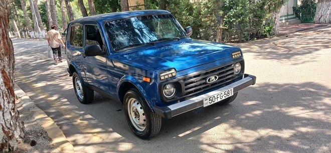 LADA (VAZ) Niva 2015, 252,525 km - 1.7 l - Sumqayıt