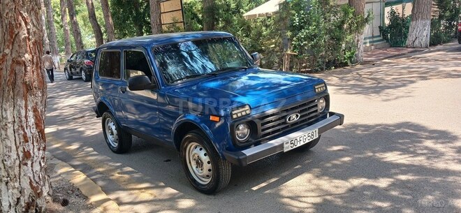 LADA (VAZ) Niva 2015, 252,525 km - 1.7 l - Sumqayıt