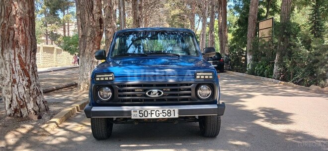 LADA (VAZ) Niva 2015, 252,525 km - 1.7 l - Sumqayıt