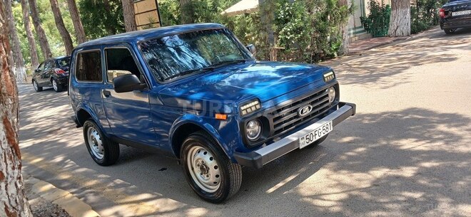 LADA (VAZ) Niva 2015, 252,525 km - 1.7 l - Sumqayıt