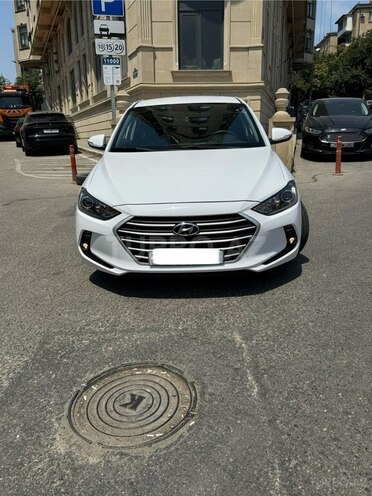 Hyundai Avante 2018, 193,000 km - 1.6 l - Bakı