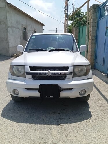 Mitsubishi Pajero io 2000, 270,000 km - 1.8 l - Bakı