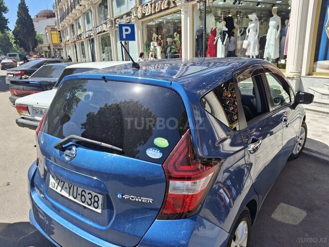 Nissan Note 2016, 61,200 km - 1.2 л - Gəncə