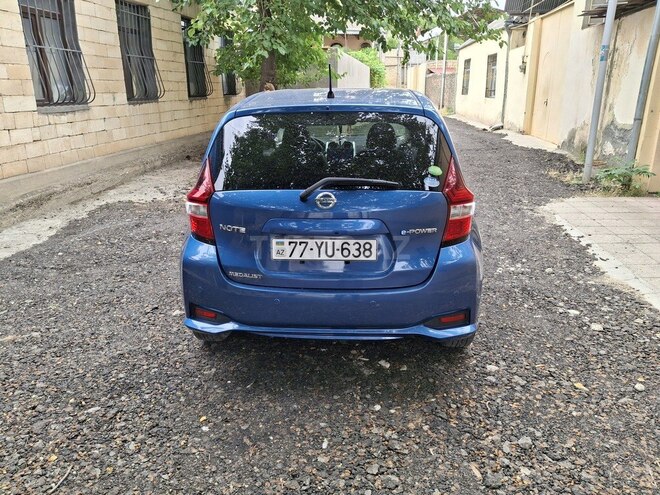 Nissan Note 2016, 61,200 km - 1.2 л - Gəncə