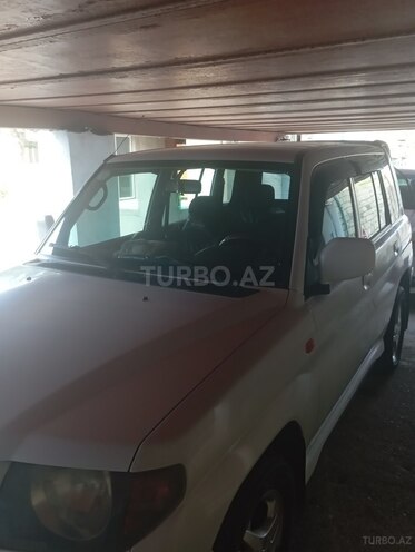 Mitsubishi Pajero io 2000, 270,000 km - 1.8 l - Bakı