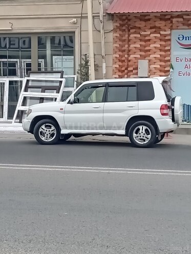 Mitsubishi Pajero io 2000, 270,000 km - 1.8 l - Bakı