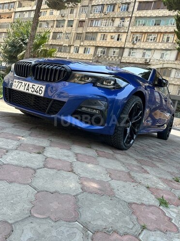BMW 320 2022, 106,000 km - 2.0 l - Bakı