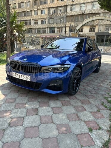 BMW 320 2022, 106,000 km - 2.0 l - Bakı