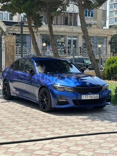BMW 320 2022, 106,000 km - 2.0 l - Bakı