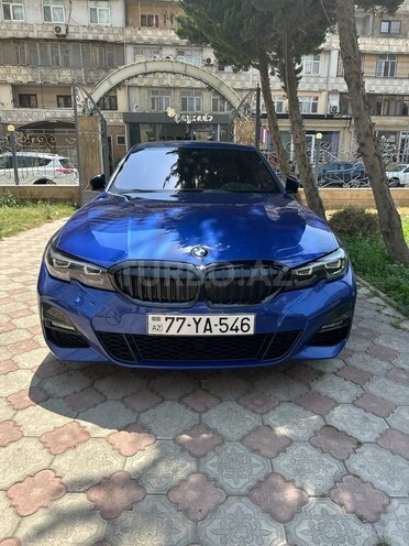 BMW 320 2022, 106,000 km - 2.0 l - Bakı
