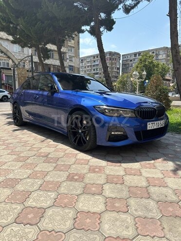 BMW 320 2022, 106,000 km - 2.0 l - Bakı