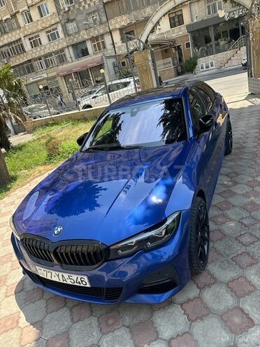 BMW 320 2022, 106,000 km - 2.0 l - Bakı