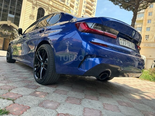 BMW 320 2022, 106,000 km - 2.0 l - Bakı