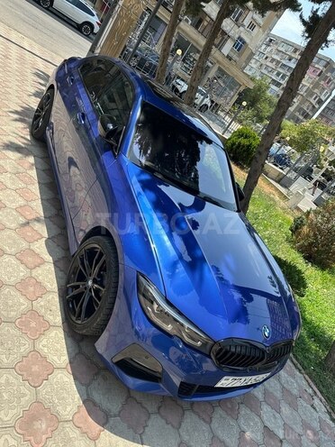 BMW 320 2022, 106,000 km - 2.0 l - Bakı
