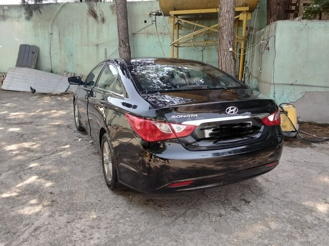 Hyundai Sonata 2013, 209,870 km - 2.0 l - Gəncə