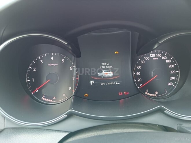 Kia Cadenza 2012, 210,538 km - 3.5 l - Sabirabad