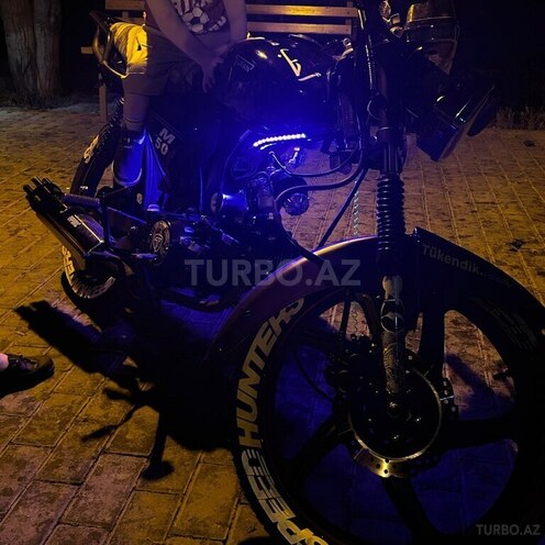 Tufan M50 2024, 5,900 km - 0.1 l - Xırdalan