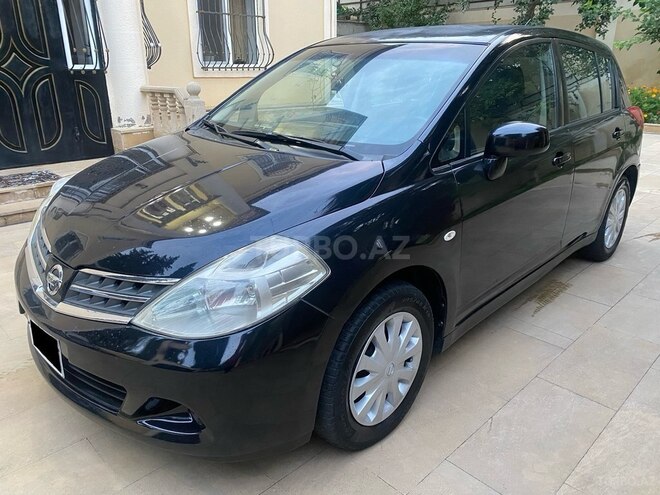 Nissan Tiida 2008, 168,000 km - 1.6 l - Bakı