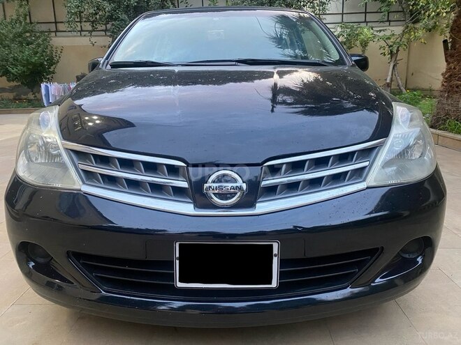 Nissan Tiida 2008, 168,000 km - 1.6 l - Bakı
