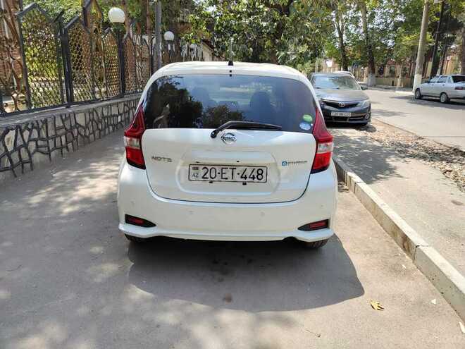 Nissan Note 2018, 45,000 km - 1.2 l - Gəncə