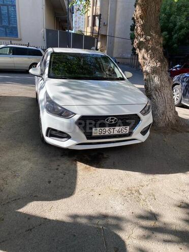 Hyundai Accent 2019, 132,000 km - 1.6 l - Bakı
