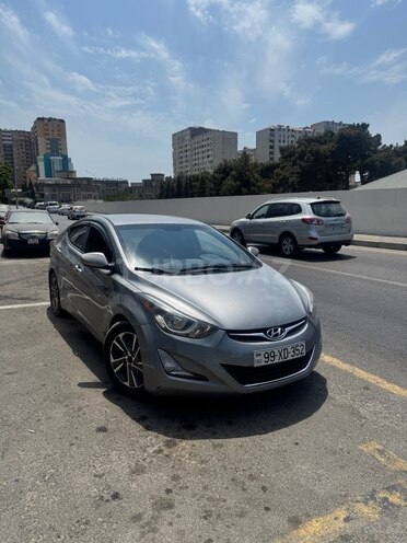 Hyundai Elantra 2014, 381,415 km - 1.8 l - Bakı