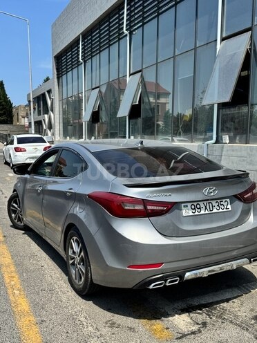 Hyundai Elantra 2014, 381,415 km - 1.8 l - Bakı