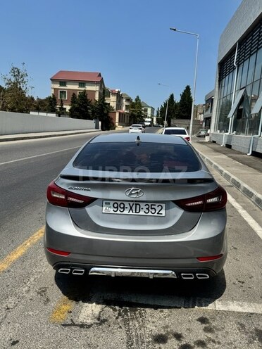 Hyundai Elantra 2014, 381,415 km - 1.8 l - Bakı