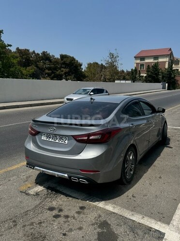 Hyundai Elantra 2014, 381,415 km - 1.8 l - Bakı