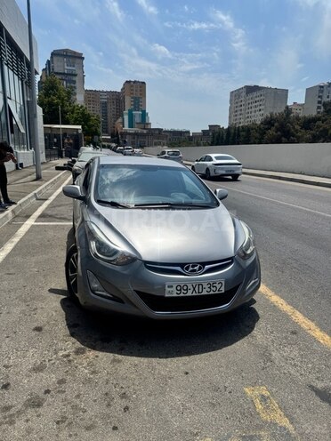 Hyundai Elantra 2014, 381,415 km - 1.8 l - Bakı